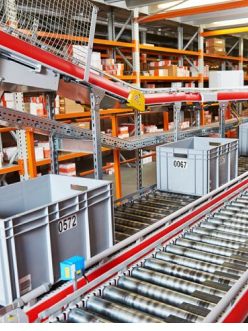 Logistics industry 